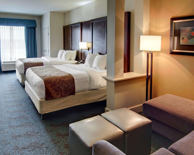 Bedroom 3, Comfort Suites Texarkana Arkansas, Miller
