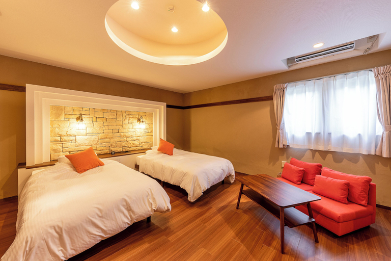 Room 4, HOTEL FURANO VERDE, Ashibetsu