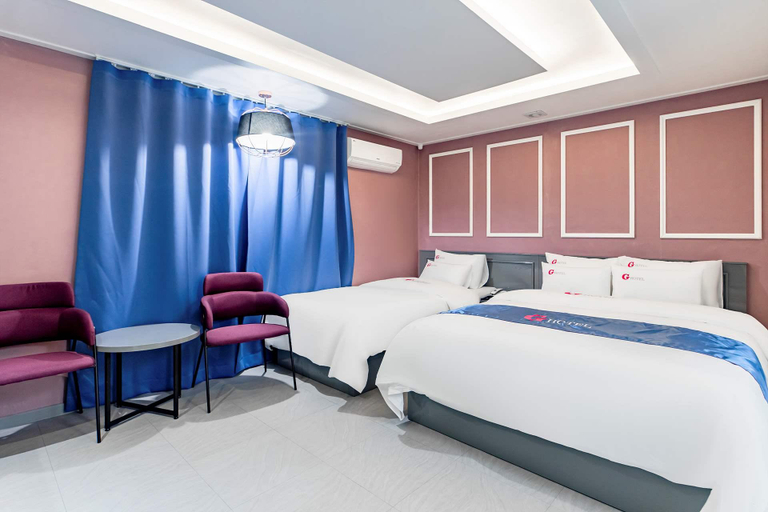 Bedroom 3, Uijeongbu G Hotel, Yangju