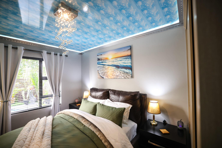 Bedroom 3, Luxurious Self-Catering Apartment in Benoni with Private Entrance, Ekurhuleni