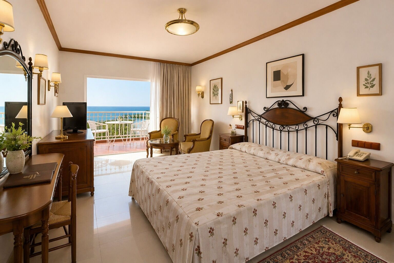 Bedroom 3, Hotel San Agustin Beach Club, Las Palmas