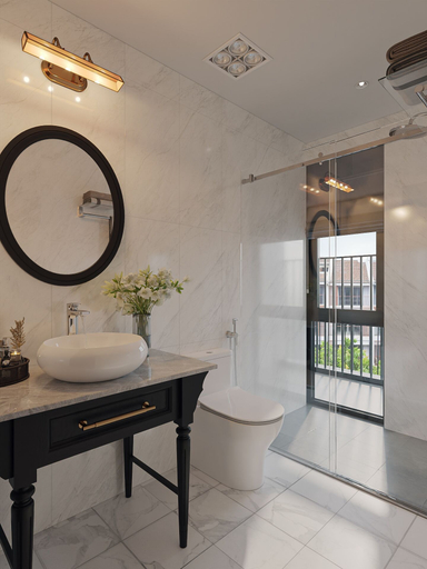 Bathroom 3, Luna Oriental, Phú Quốc