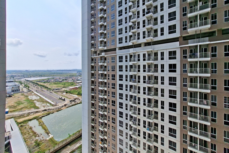 Exterior 5, Good Studio Apartment Tokyo Riverside PIK 2 near NICE By Travelio, Tangerang
