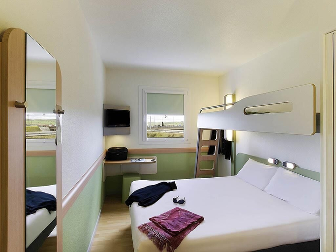 Bedroom 4, ibis budget Madrid Getafe, Madrid