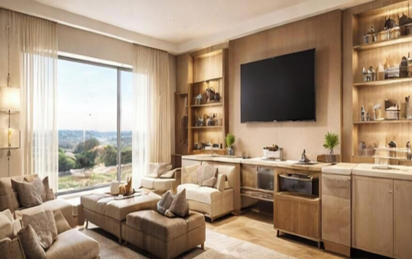 Living area, Royal City Suites, Toronto