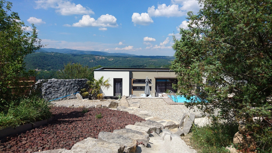 View from property 4, Elegant Villa With Private Pool, Ardèche