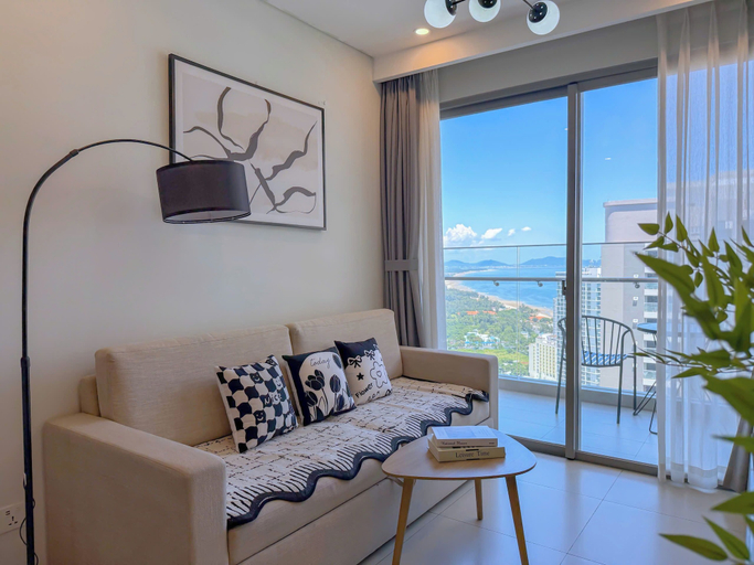 Living area 2, Coral Condotel The Song - Vung Tau, Vũng Tàu