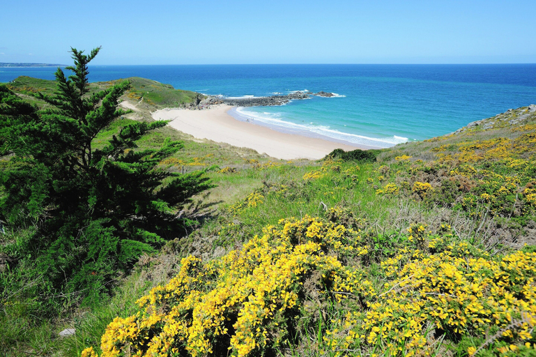 View from property 4, Coastal Retreat in Plurien, Côtes-d'Armor