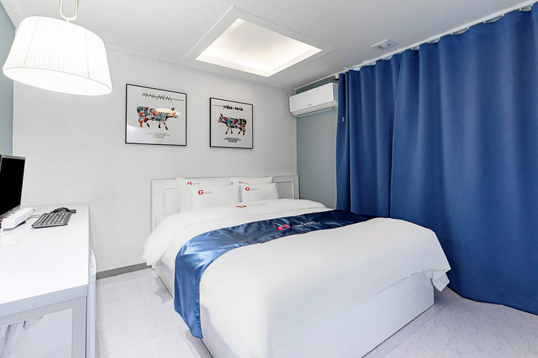 Bedroom 2, Uijeongbu G Hotel, Yangju