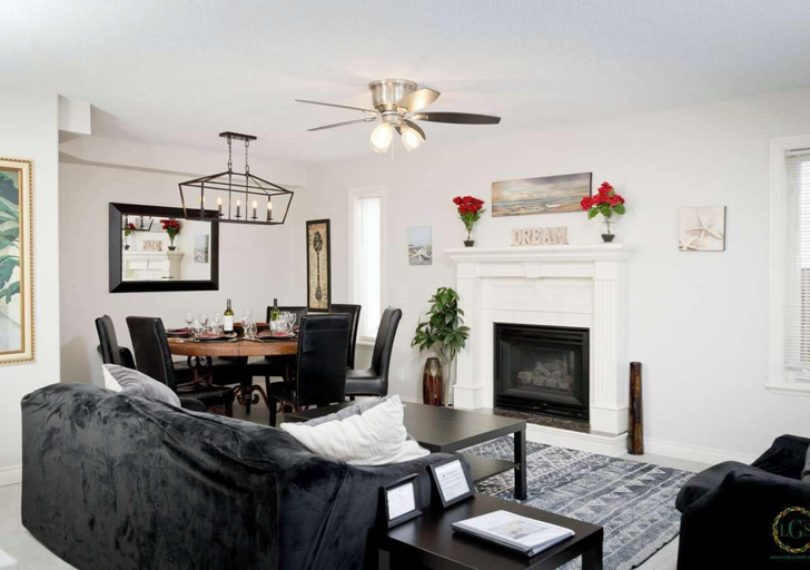 Living area 3, Arbour Crest by Grenadier Luxury suites, Division No. 6
