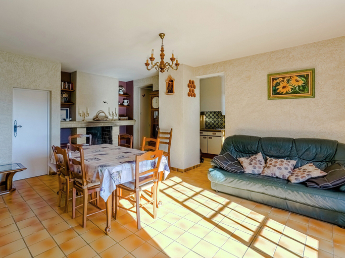 Living room 3, Holiday Home in Bormes-les-mimosas With Pool, Var