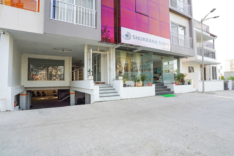 Property entrance 5, Fabhotel Shukrana Stays, Pune