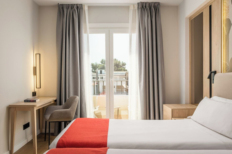 Bedroom 4, Hotel Canal Olimpic, Barcelona