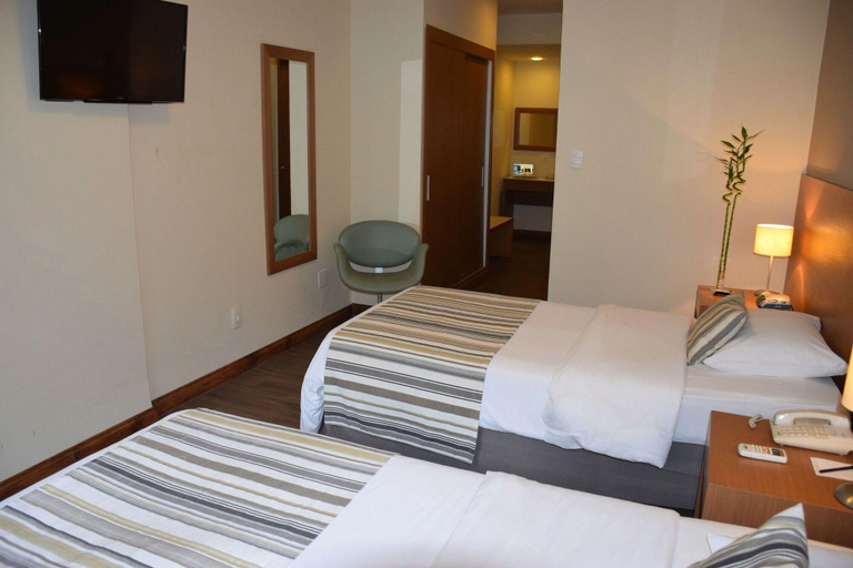 Bedroom 3, Augusto's Rio Copa Hotel, Rio de Janeiro