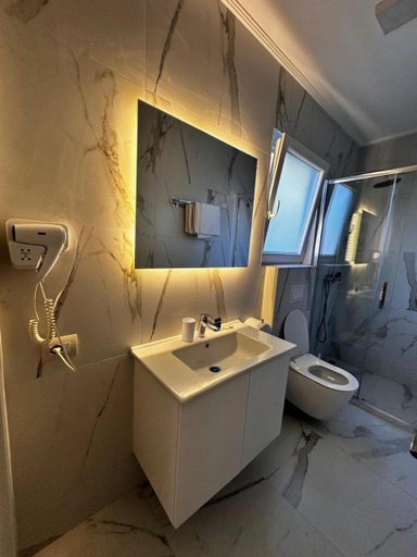 Bathroom 3, Vila Park Hotel 1, Tiranës