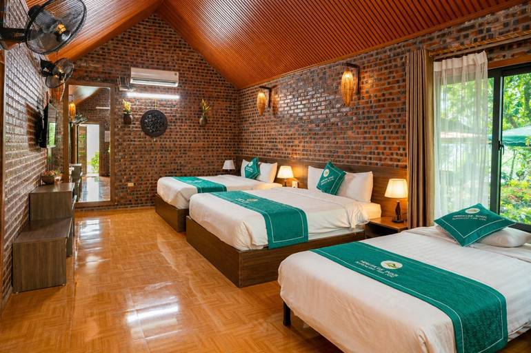 Bedroom 2, Heritage Soul Bungalow Tam Coc, Hoa Lư