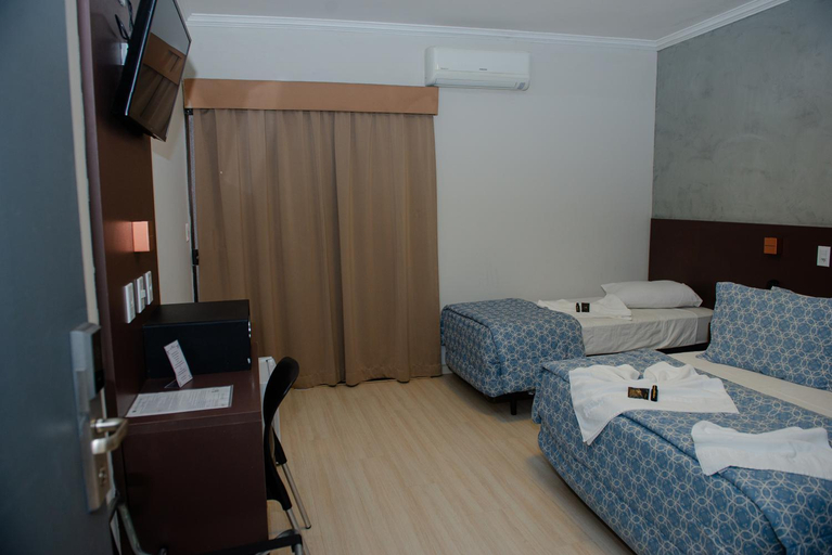 Bedroom 2, Hotel Universitario, Itapetininga
