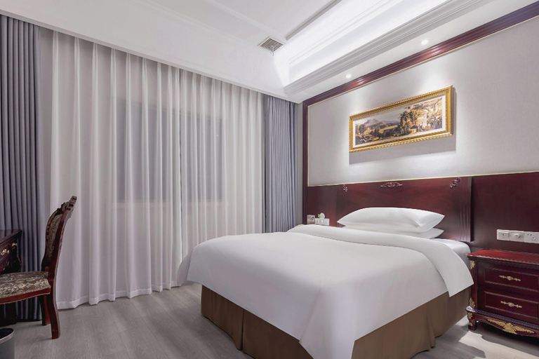 Bedroom 2, Vienna Hotel Shanghai Songjiang Wanda, Shanghai