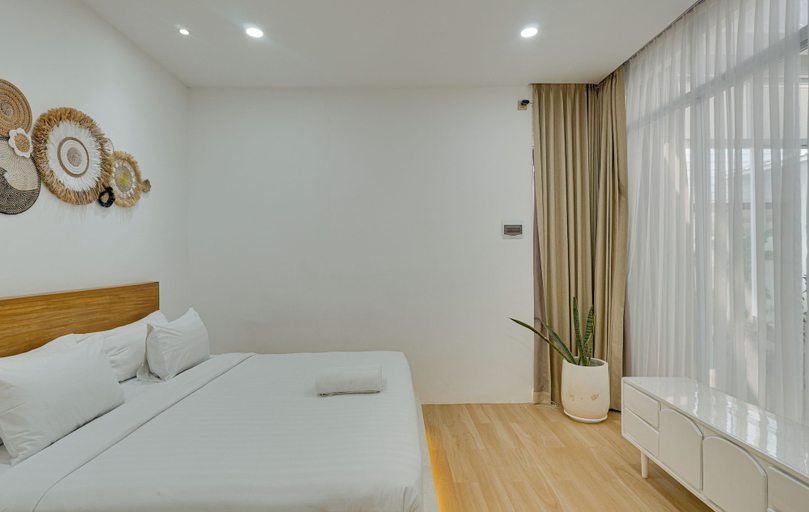 Bedroom 3, Villa Osmanthus - Kerobokan, Badung