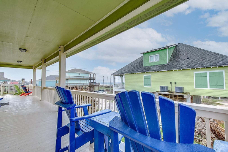 Terrace/patio, A Son Of A Sol 3 Bedroom Home, Galveston