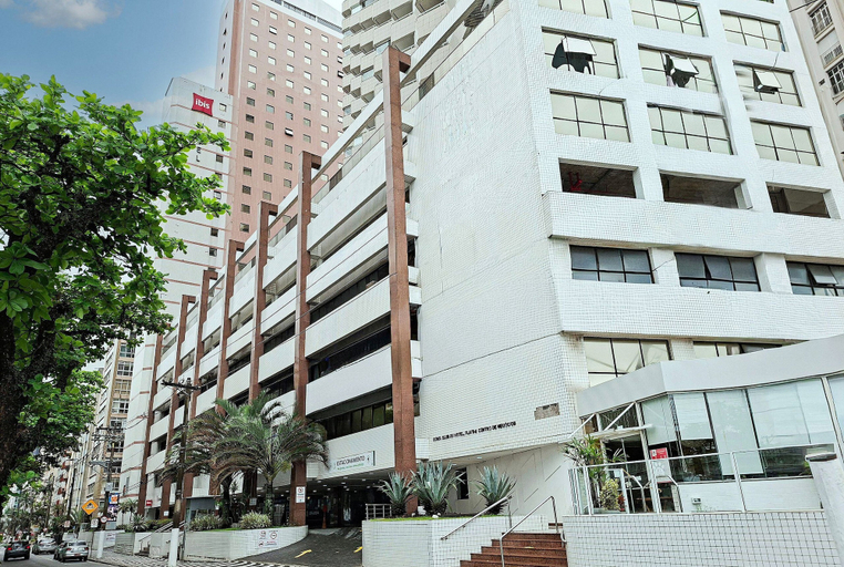 Exterior 4, SHB - Apê Retrô - Beira-Mar, Santos