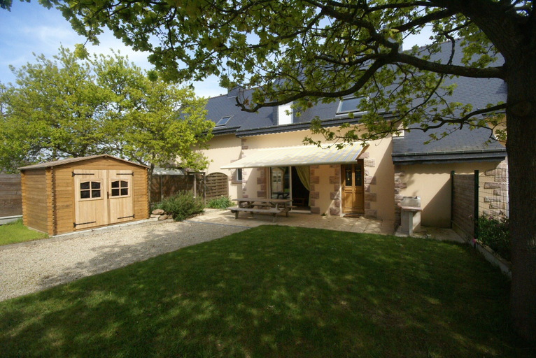 Exterior 5, Cozy Garden Home in Erquy, Côtes-d'Armor