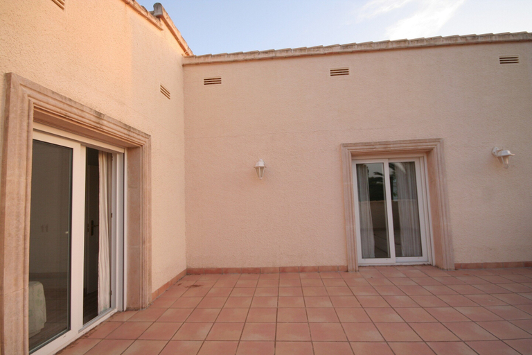 Balcony 3, Villa Steps From the Sea, Alicante