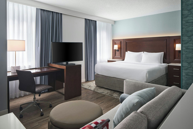 Bedroom 3, Residence Inn Washington Capitol Hill/Navy Yard, Washington D.C.