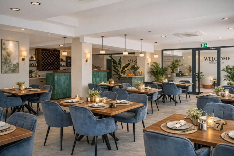 Dining 5, De Suite Hotel, Antalya