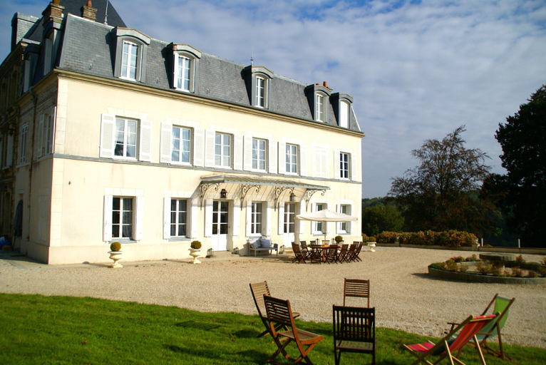 Exterior 4, Castle in Asnieres with Tennis  Forest Views, Eure