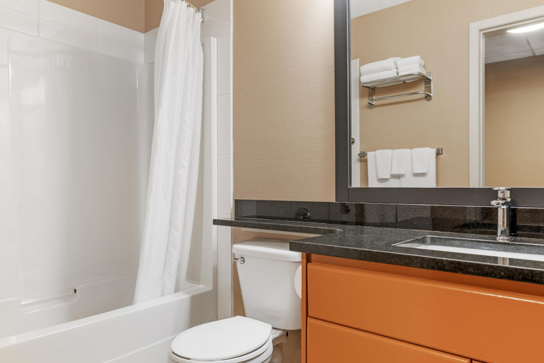 Bathroom 4, Best Western Plus Mission City Lodge, Fraser Valley