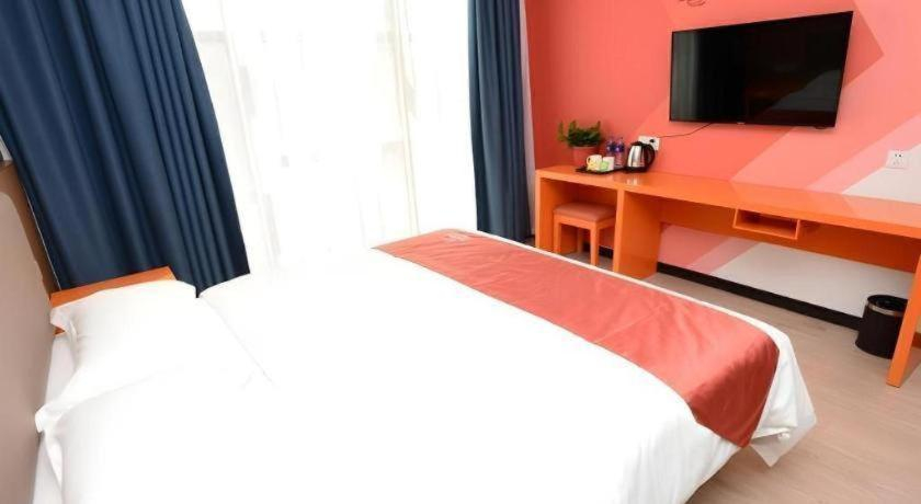 Bedroom 2, Shell Zhengzhou North Third Ring University Science and Technology Park Hotel, Zhengzhou