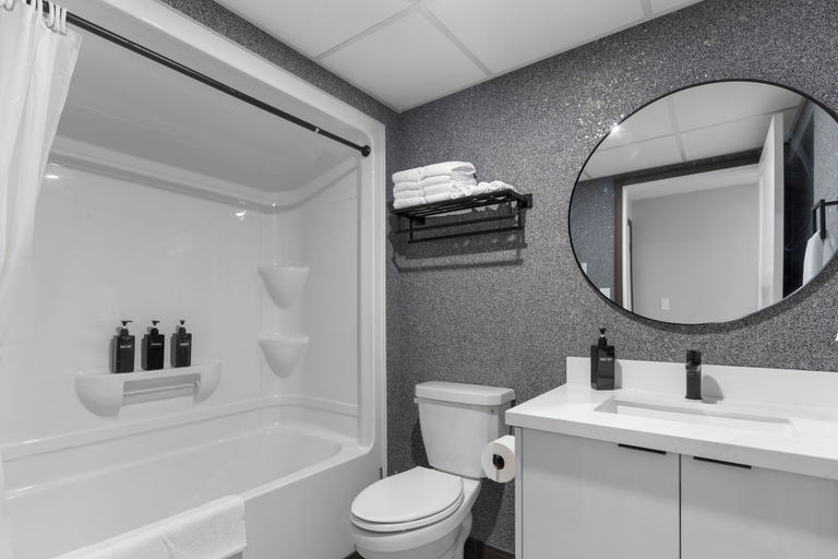 Bathroom 4, Lux Suites Extended Stay, Thunder Bay