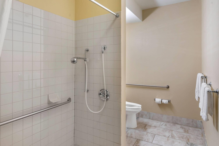 Bathroom 4, Quality Inn Overland Park Kansas City, Kansas City