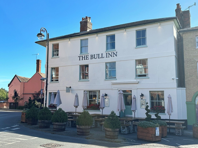 Exterior & Views 2, The Bull Inn, Suffolk