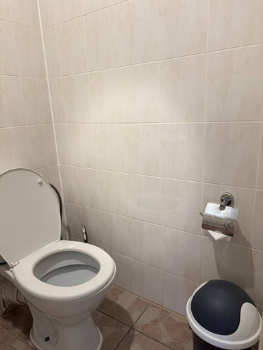 Bathroom 3, Olimpija Hotel & SPA, Daugavpils