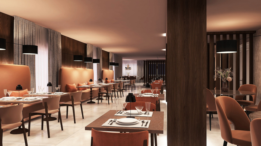 Restaurant 3, Hotel Livata Mountain Wellness, Roma