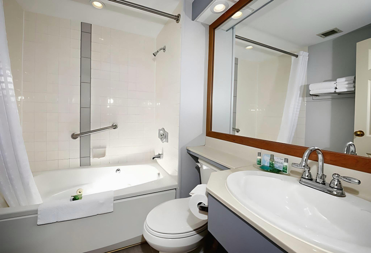 Bathroom 4, The Loyalist Country Inn & Conference Centre, Prince