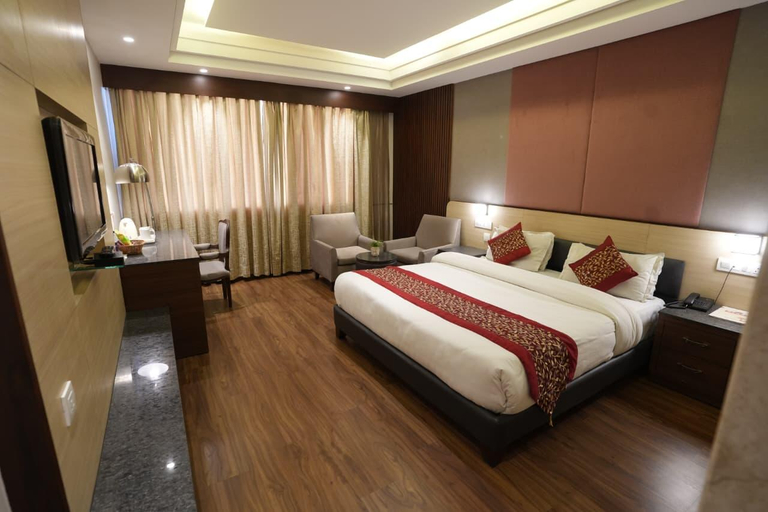 Bedroom 2, Amara Hotel Chandigarh, Chandigarh
