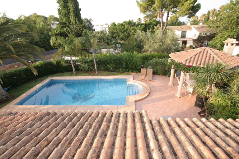 View from property 4, Villa Steps From the Sea, Alicante