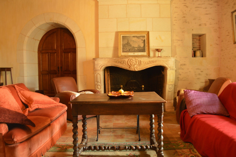 Living room 3, Holiday Home in Thurageau With Private Pool, Vienne
