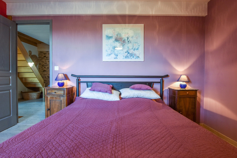 Room 5, Holiday Home With Private Terrace, Haute-Loire