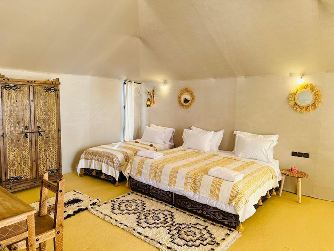 Room 3, Sunset Desert Camps, Errachidia