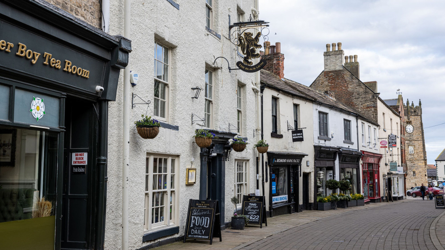 Exterior & Views 2, Black Lion Hotel Richmond, North Yorkshire