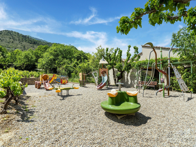 Children's area, Relaxing Stay in Les Vans, Ardèche