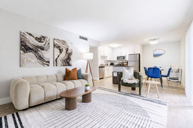Living area 3, The Westshore by Stylish Stays, Hillsborough