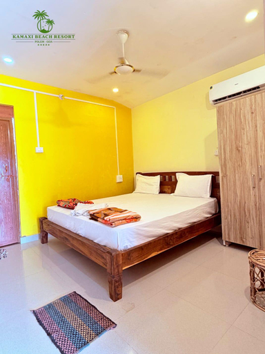 Bedroom 2, Kamaxi Beach Resort, South Goa