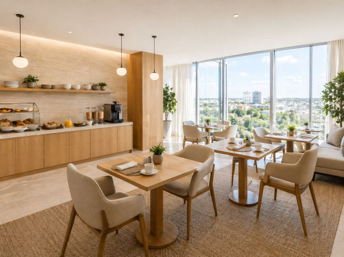 Dining, Maison Prime Suites, Toronto