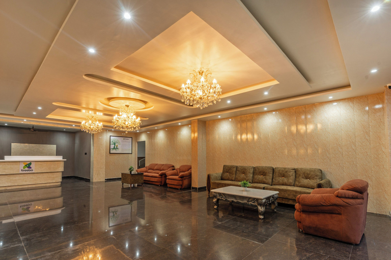 Reception 2, Treebo Sloka Residency, Ranchi