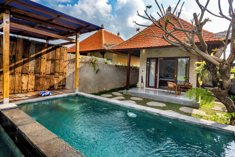 Pool 2, D&O Villa Ubud by Dhananjaya Hospitality, Gianyar